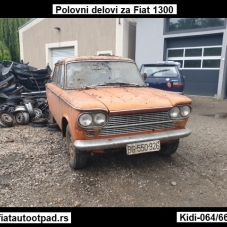 Fiat 1300/1500-Milletrecento (Tristac)  Jugoslovenski Mercedes
